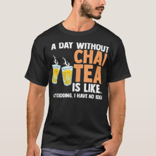 Frühstück Indischer Drink Rezept 11 T-Shirt