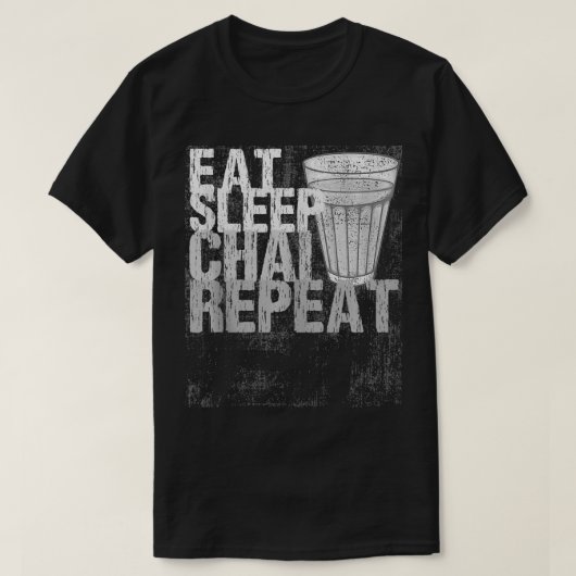 Frühstück Indischer Drink Rezept 2 T-Shirt (Design vorne)