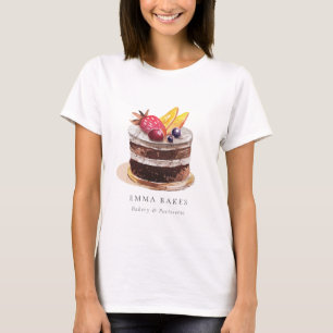 FRÜHSTÜCK-KAK PATISSERIE CUPCAKE KOCH T-Shirt