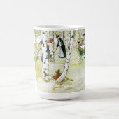 Frühstück Karls Larsson in der offenen Tasse (Mittel)