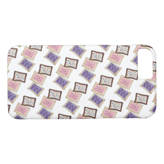 Frühstück Konditorei Mattiert Toaster Konditorei F Case-Mate iPhone Hülle (Rückseite (Horizontal))