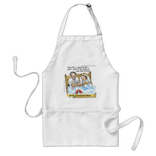 Frühstück Lincoln Funny Gifts, T-Shirts & Cards Schürze