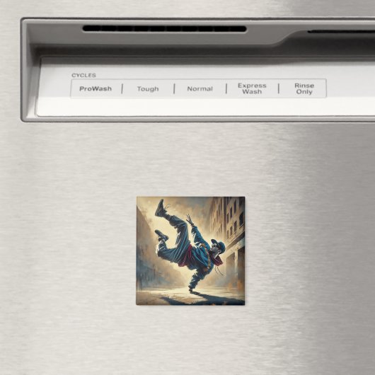 Frühstück Magnet (In Situ (Geschirrspüler))