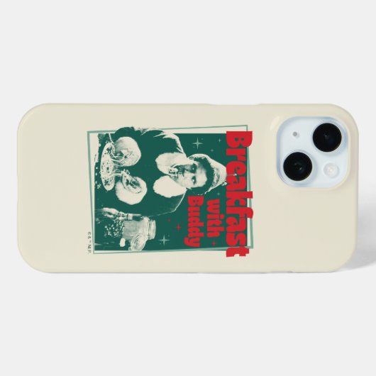 Frühstück mit Buddy Case-Mate iPhone Hülle (Rückseite (Horizontal))