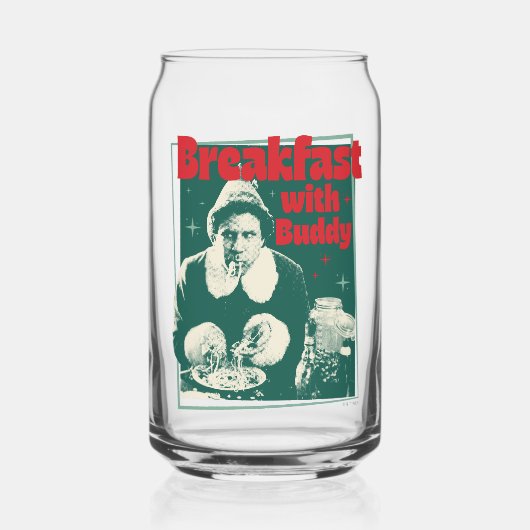 Frühstück mit Buddy Dosenglas (Vorderseite)