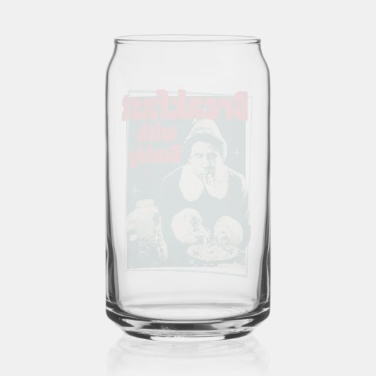 Frühstück mit Buddy Dosenglas (Rückseite)