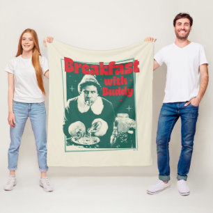 Frühstück mit Buddy Fleecedecke