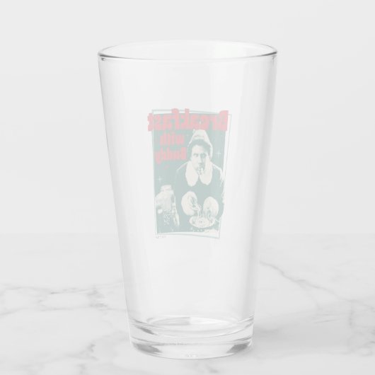 Frühstück mit Buddy Glas (Rückseite)