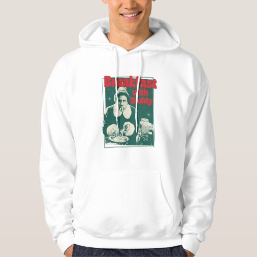 Frühstück mit Buddy Hoodie (Vorderseite)
