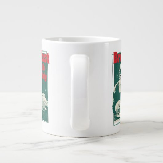 Frühstück mit Buddy Jumbo-Tasse (Rückseite)