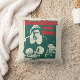 Frühstück mit Buddy Kissen
