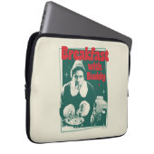 Frühstück mit Buddy Laptopschutzhülle (Vorne Rechts)