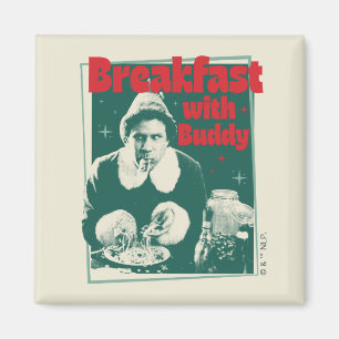 Frühstück mit Buddy Magnet