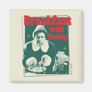 Frühstück mit Buddy Magnet