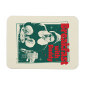 Frühstück mit Buddy Magnet (Horizontal)