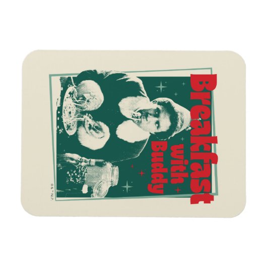 Frühstück mit Buddy Magnet (Horizontal)