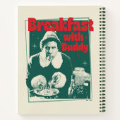 Frühstück mit Buddy Notizblock (Rückseite)