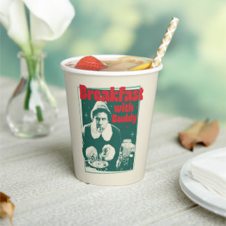 Frühstück mit Buddy Pappbecher