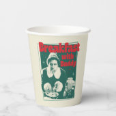 Frühstück mit Buddy Pappbecher (Rückseite)