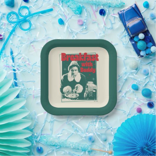 Frühstück mit Buddy Pappteller (Party)