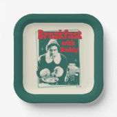 Frühstück mit Buddy Pappteller (Vorderseite)