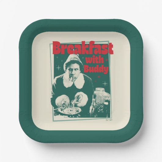 Frühstück mit Buddy Pappteller (Vorderseite)