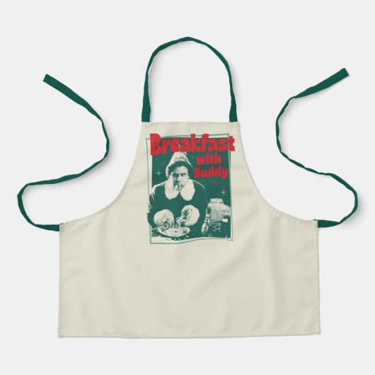 Frühstück mit Buddy Schürze (Vorderseite)