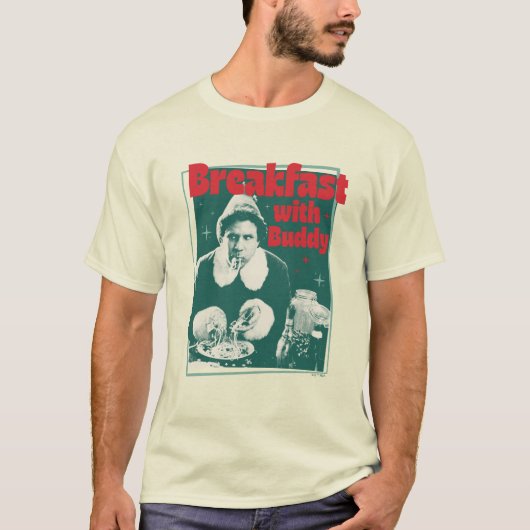 Frühstück mit Buddy T-Shirt (Vorderseite)