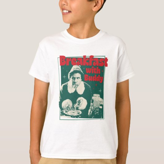 Frühstück mit Buddy T-Shirt (Vorderseite)