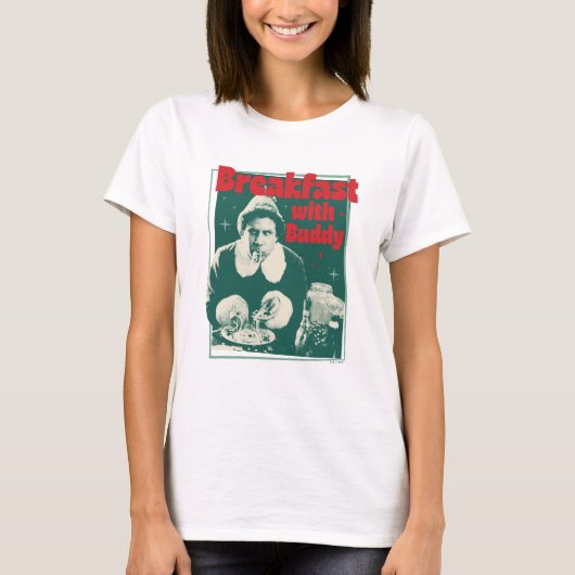 Frühstück mit Buddy T-Shirt (Vorderseite)