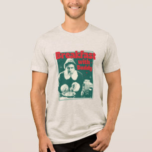 Frühstück mit Buddy Tri-Blend Shirt