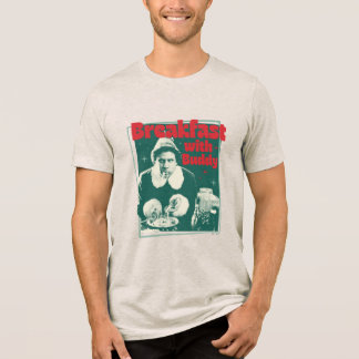 Frühstück mit Buddy Tri-Blend Shirt