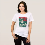 Frühstück mit Buddy Tri-Blend Shirt (Vorderseite voll)