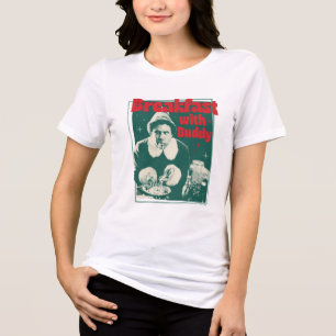 Frühstück mit Buddy Tri-Blend Shirt