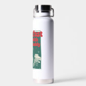 Frühstück mit Buddy Trinkflasche (Rückseite)