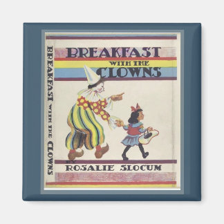 Frühstück mit Clowns Magnet