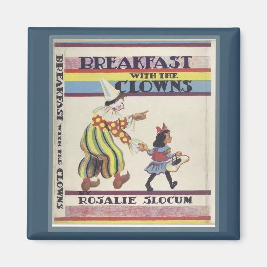 Frühstück mit Clowns Magnet (Vorne)