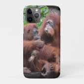 Frühstück mit dem Orangutans Zoo in Singapur Case-Mate iPhone Hülle (Rückseite)