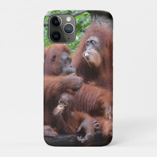 Frühstück mit dem Orangutans Zoo in Singapur Case-Mate iPhone Hülle