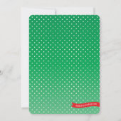 Frühstück mit dem Weihnachtsmann Einladung (Rückseite)