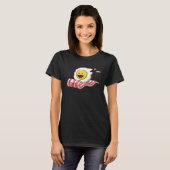 Frühstück mit Ei und Bacon T-Shirt (Vorne ganz)