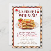 Frühstück mit Einladung (Vorderseite)