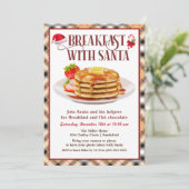 Frühstück mit Einladung (Stehend Vorderseite)