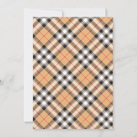 Frühstück mit Einladung (Rückseite)