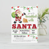 Frühstück mit Einladung (Stehend Vorderseite)
