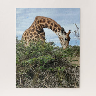 Frühstück mit Giraffe Puzzle