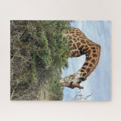 Frühstück mit Giraffe Puzzle (Horizontal)