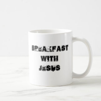 Frühstück mit Jesus Kaffeetasse