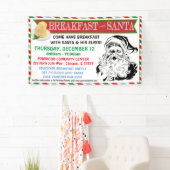 Frühstück mit Santa Banner (Insitu)