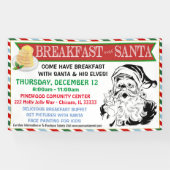 Frühstück mit Santa Banner (Horizontal)